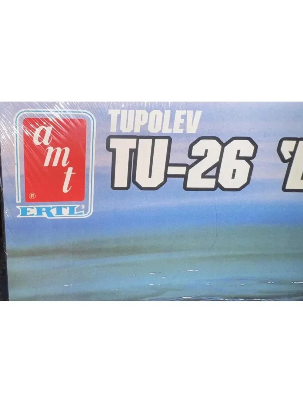 Tupolev TU-26 'Backfire'-C Model Kit 1:72 Scale